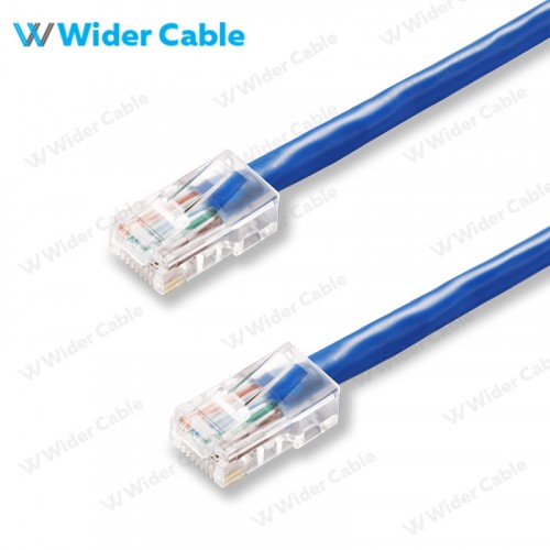 1M CAT5e UTP Patch Cable Blue Color