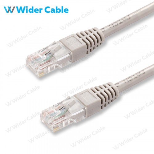 CAT5e UTP Patch Cord Grey Color