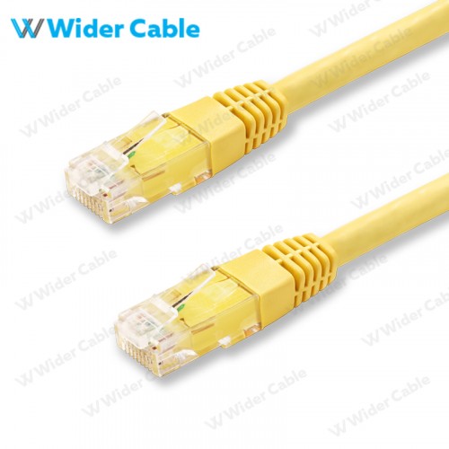 Best Quality CAT6 UTP Patch Cable Yellow Color