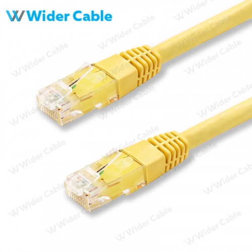 CAT6 UTP Patch Cable Green Color