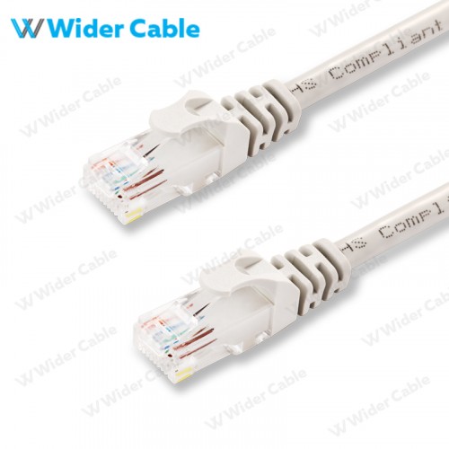 High Quality CAT6 UTP Patch Cord Grey Color