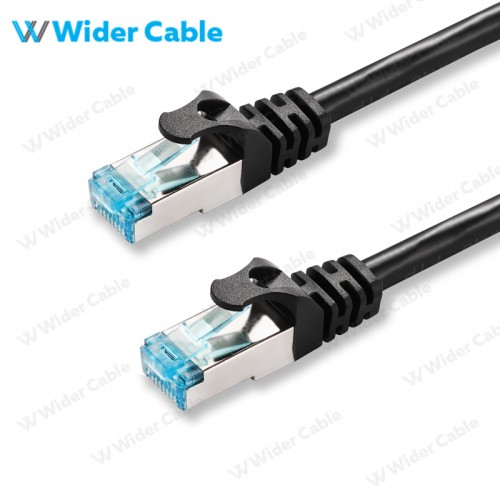 CAT5e FTP Patch Cable Black Color