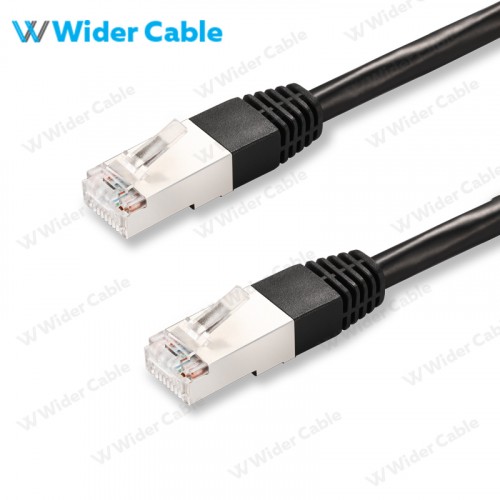 CAT6 FTP Patch Cable Black Color