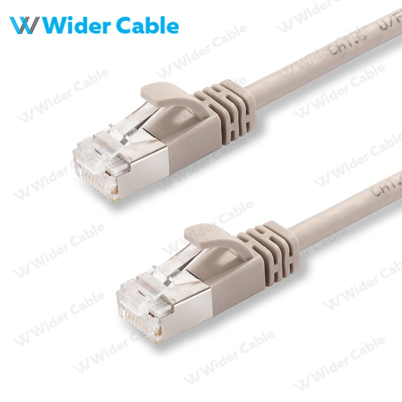 CAT6 FTP Patch Cable LSOH Jacket Grey Color