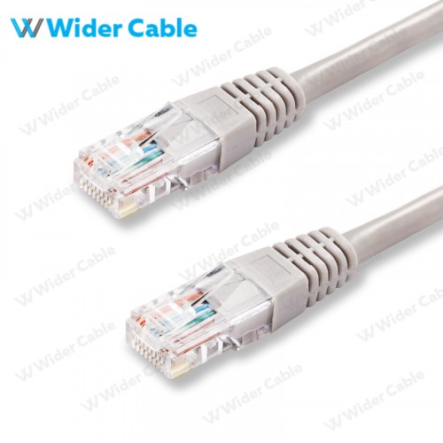 CAT5e UTP Patch Cable Grey Color