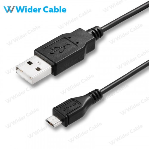 Fast Charging Android USB Cable Supplier Black Color