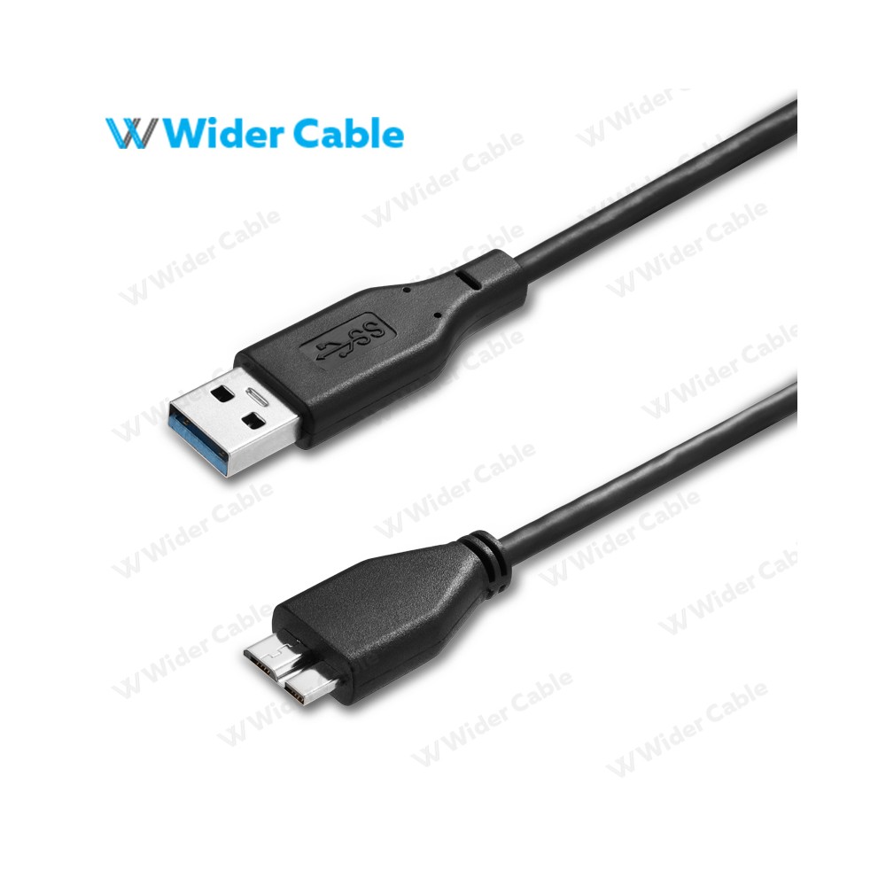 Transfer Speed Up to 5GMbit ewent USB 3.0 Cable a Male to Type Micro a/Double Shielded AWG 28 Copper Black 3.00 m Black 