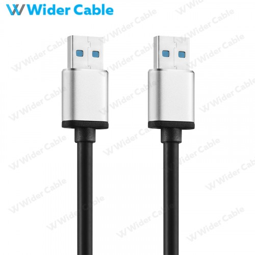 USB 3.0 A Male To A Male Cable Black Color