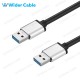 USB 3.0 A Male To A Male Cable Black Color