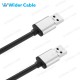 USB 3.0 A Male To A Male Cable Black Color