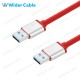 USB 3.0 A Male To A Male Cable Red Color