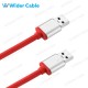 USB 3.0 A Male To A Male Cable Red Color