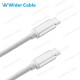 USB C To USB C Cable White Color
