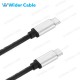 USB C To USB C Cable Black Color
