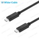 Fast Charging USB-C Cable Black Color