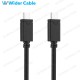 Charging And Syncing USB C To C Cable Black Color