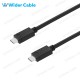 Charging And Syncing USB C To C Cable Black Color