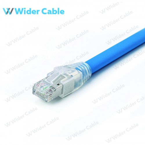 CAT 8 Super High Speed Patch Cable 2000MHZ Blue Color