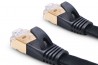 Slim Flat CAT.7 STP Patch Cables--Support Next Generation Network