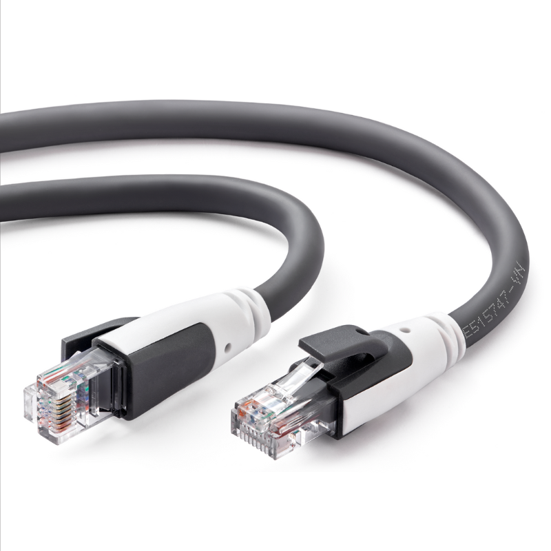 WiderCable Cat6A PoE Ethernet Cable with Dual Color Jacket - Image 3