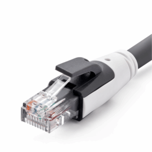 WiderCable Cat6A PoE Ethernet Cable with Dual Color Jacket