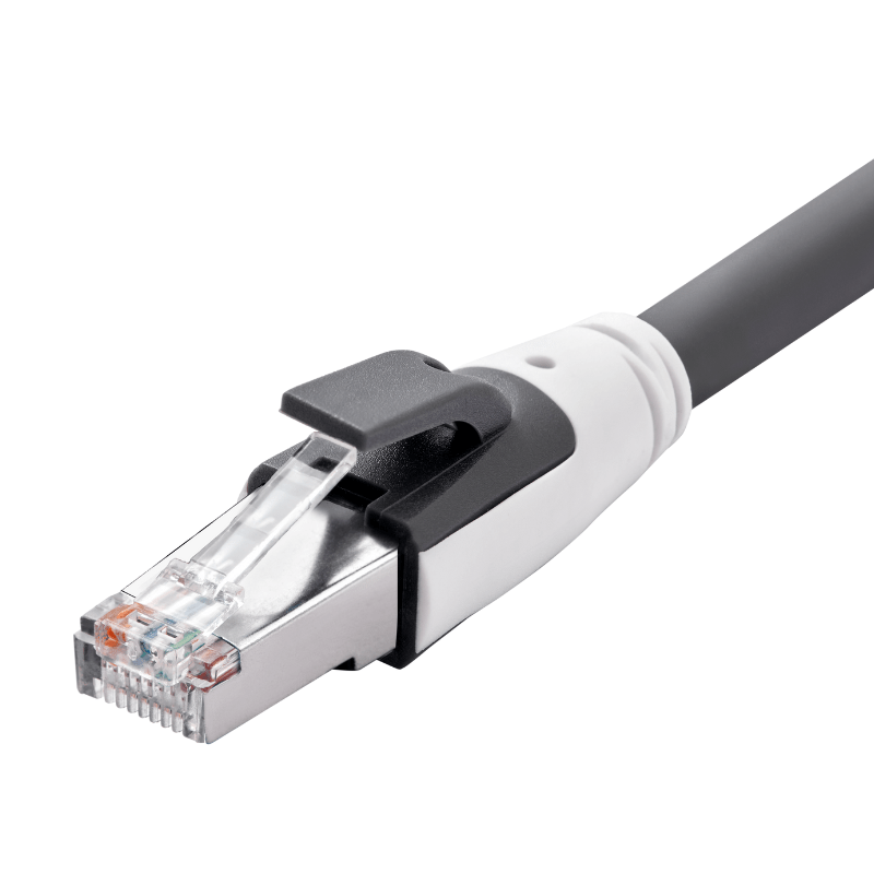 WiderCable Cat8 PoE Ethernet Cable with Dual Colour Jacket