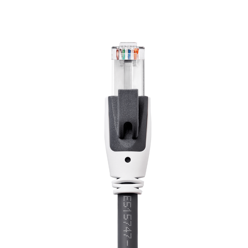 WiderCable Cat8 PoE Ethernet Cable with Dual Colour Jacket - Image 5
