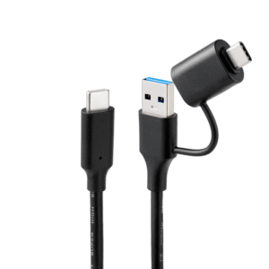 usb-3-2-gen-2-2-in-1-usb-a-with-usb-c-adaptor-to-usb-c-cable-10gbps-pvc-overmolded