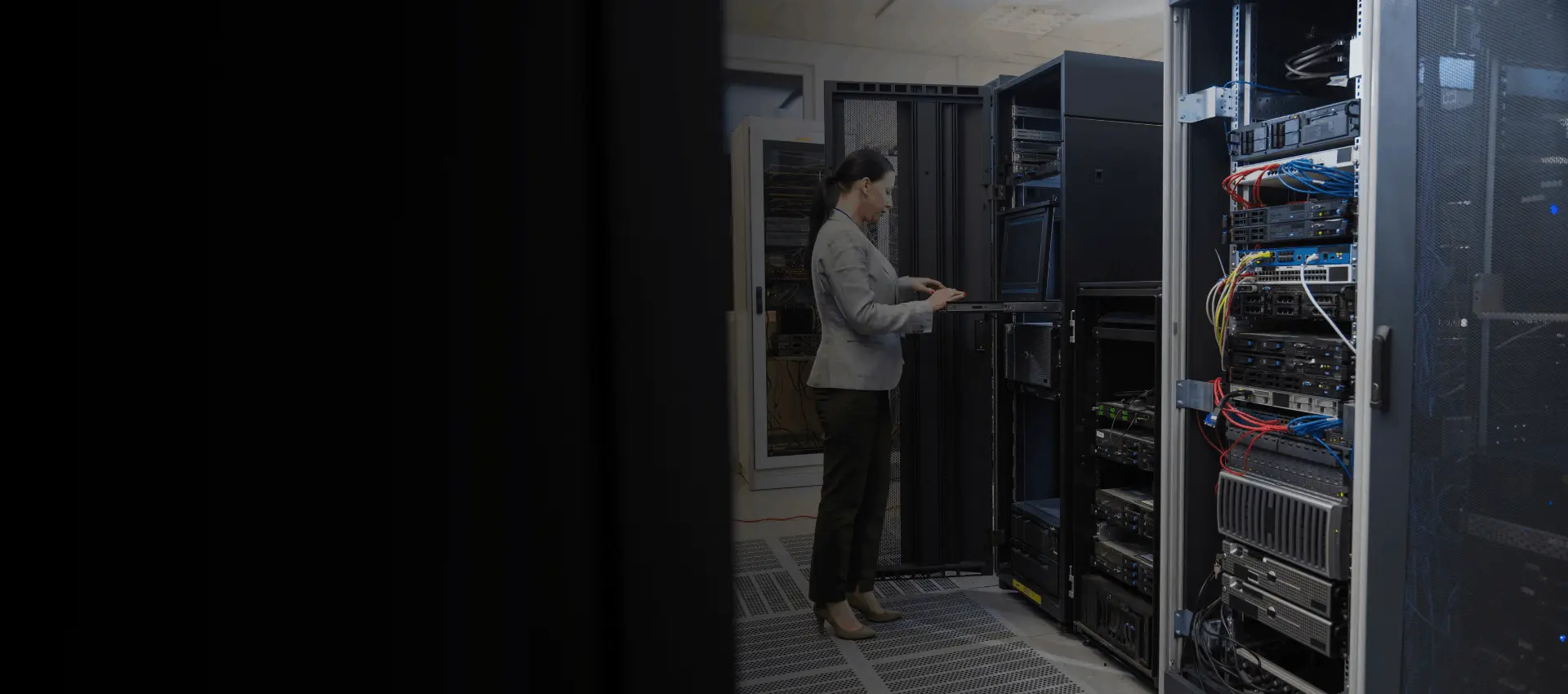 Wider Cable Ethernet cables supporting commercial networking in offices, data centers, industries, and retail spaces